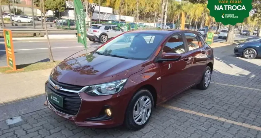 Chevrolet Onix 2025 1.0 turbo flex lt manual