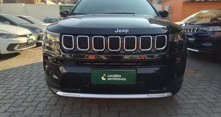 Jeep Compass 2022 1.3 t270 turbo flex longitude at6