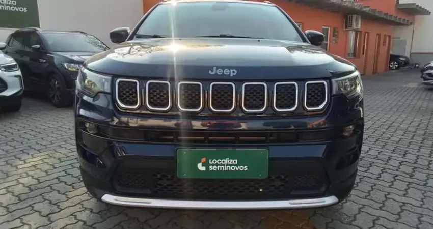 Jeep Compass 2022 1.3 t270 turbo flex longitude at6