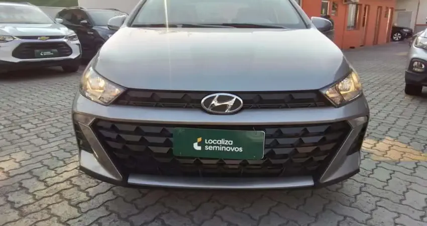 Hyundai Hb20s 2025 1.0 12v flex comfort plus manual
