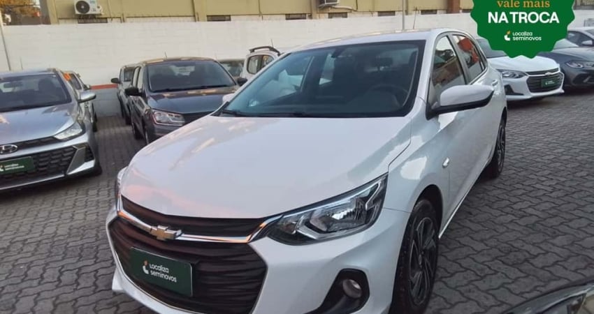 Chevrolet Onix 2024 1.0 flex lt manual