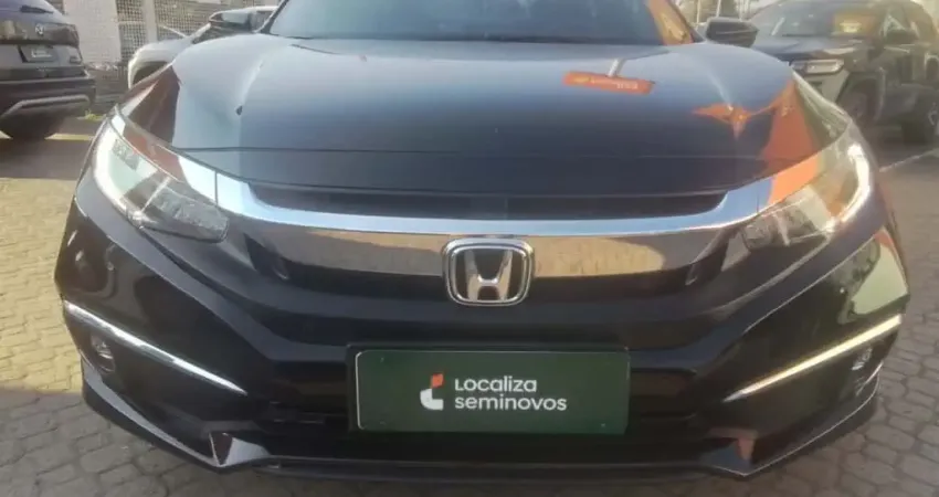 Honda Civic 2021 2.0 16v flexone exl 4p cvt