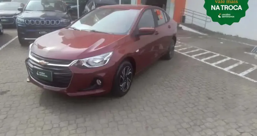Chevrolet Onix 2024 1.0 flex plus lt manual