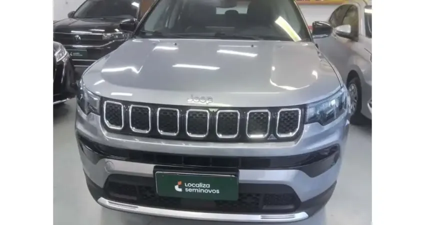 Jeep Compass 2022 1.3 t270 turbo flex limited at6
