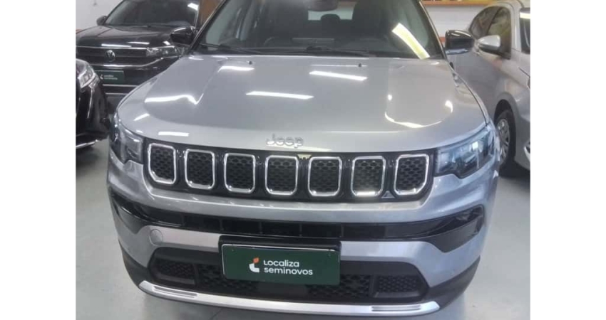 Jeep Compass 2022 1.3 t270 turbo flex limited at6