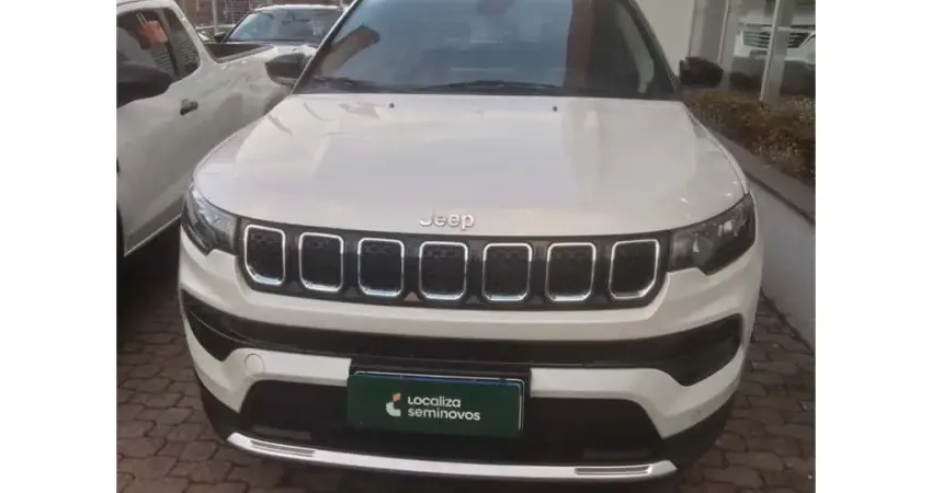 Jeep Compass 2022 1.3 t270 turbo flex longitude at6