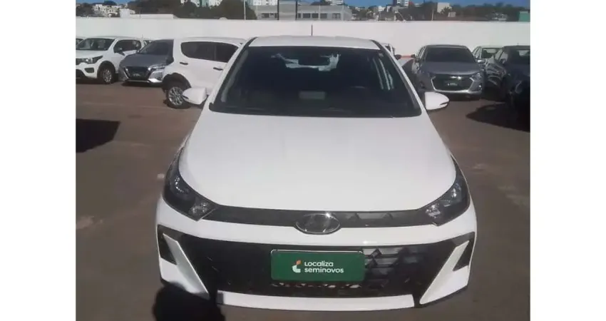 Hyundai Hb20 2024 1.0 12v flex comfort plus manual