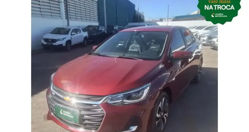 Chevrolet Onix 2024 1.0 turbo flex plus premier automático