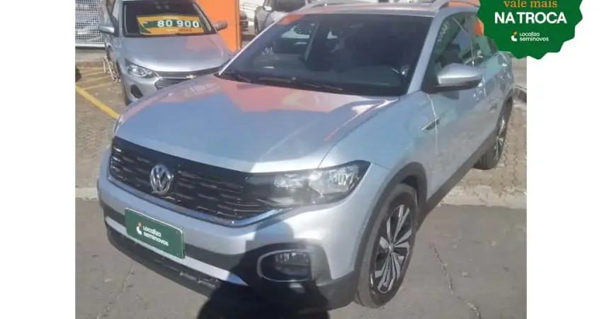 Volkswagen T-cross 2021 1.4 250 tsi total flex highline automático