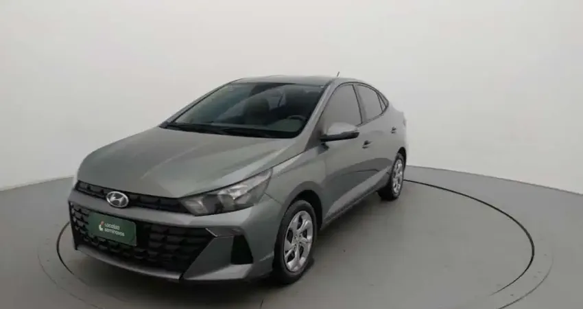 Hyundai Hb20s 2025 1.0 12v flex comfort plus manual