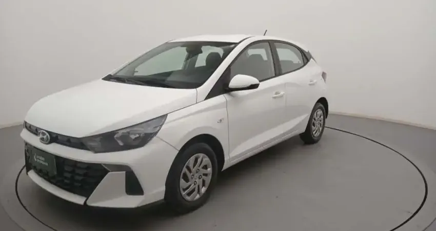 Hyundai Hb20 2024 1.0 12v flex sense manual