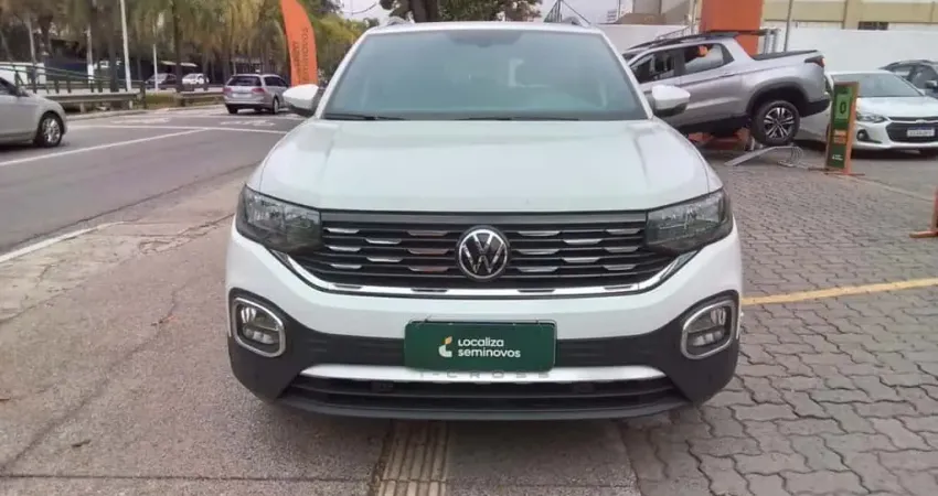 Volkswagen T-cross 2022 1.4 250 tsi total flex highline automático