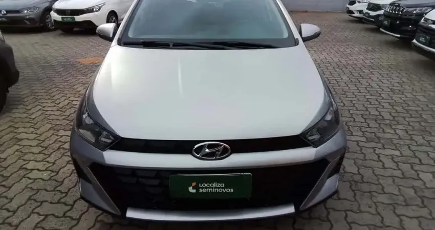 Hyundai Hb20 2024 1.0 12v flex limited plus manual