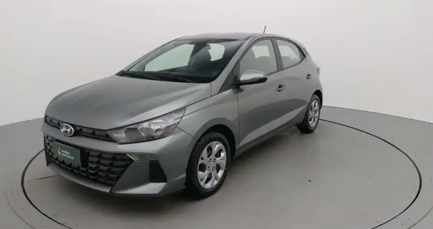 Hyundai Hb20 2024 1.0 12v flex comfort plus manual