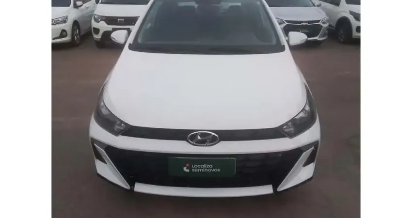 Hyundai Hb20s 2025 1.0 12v flex comfort plus manual