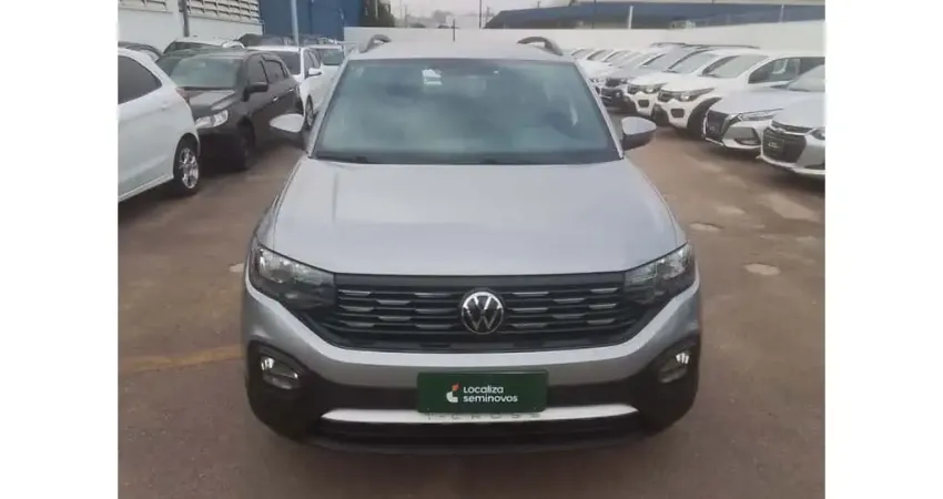 Volkswagen T-cross 2024 1.0 200 tsi total flex comfortline automático