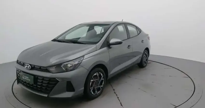 Hyundai Hb20s 2025 1.0 12v flex comfort plus manual