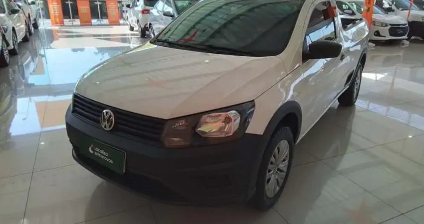 Volkswagen Saveiro 2023 1.6 msi robust cs 8v flex 2p manual