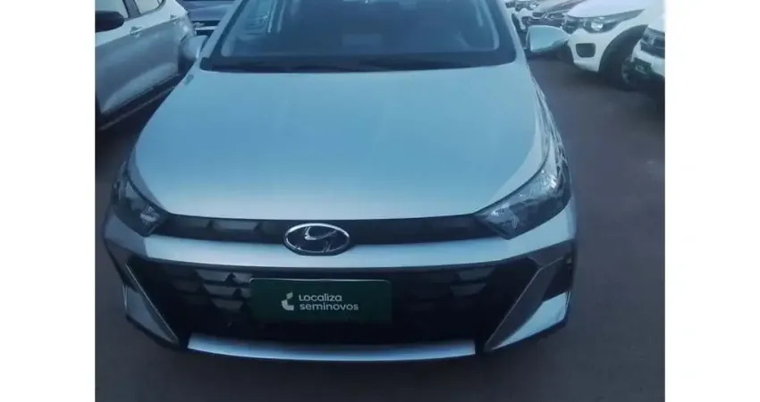 Hyundai Hb20 2025 1.0 12v flex comfort plus manual