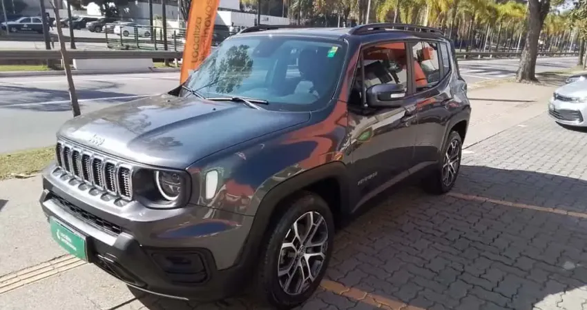 Jeep Renegade 2024 1.3 t270 turbo flex longitude at6