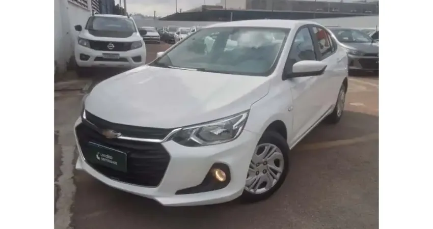 Chevrolet Onix 2024 1.0 flex plus lt manual
