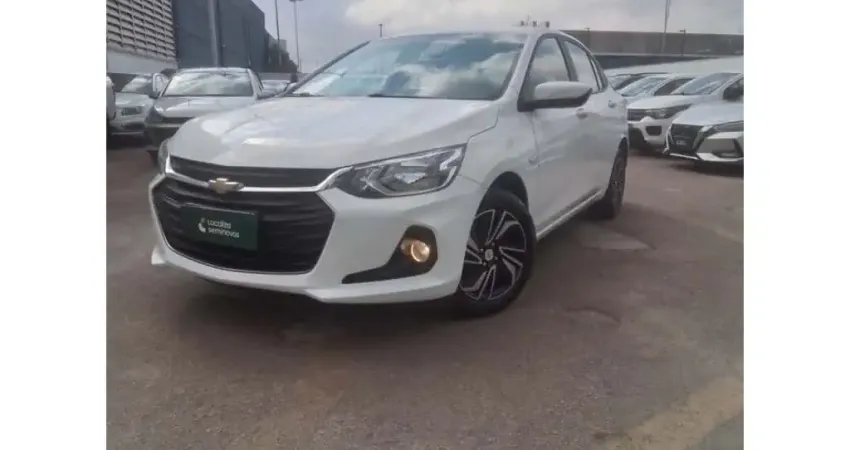 Chevrolet Onix 2025 1.0 flex plus lt manual
