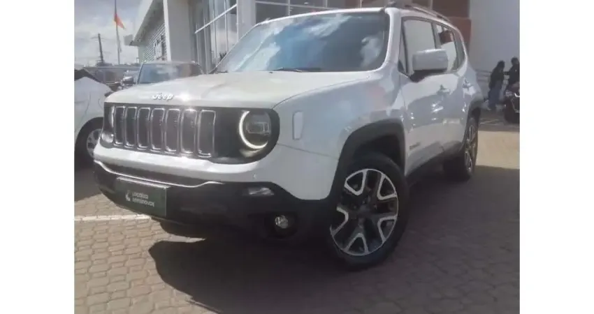 Jeep Renegade 2021 1.8 16v flex longitude 4p automático