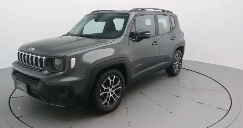 Jeep Renegade 2024 1.3 t270 turbo flex longitude at6