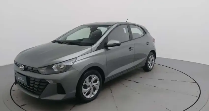 Hyundai Hb20 2024 1.0 12v flex comfort plus manual