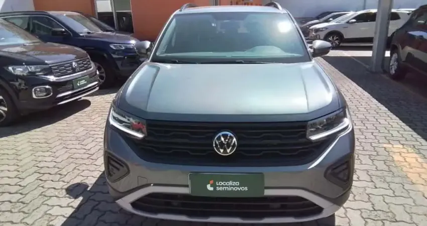 Volkswagen T-cross 2025 1.0 200 tsi total flex automático