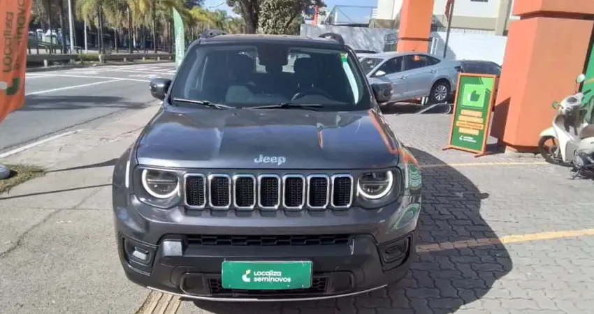 Jeep Renegade 2024 1.3 t270 turbo flex longitude at6