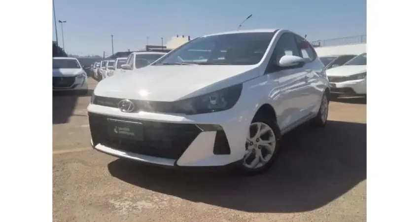 Hyundai Hb20 2025 1.0 12v flex comfort plus manual