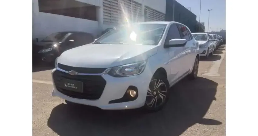 Chevrolet Onix 2025 1.0 turbo flex lt manual