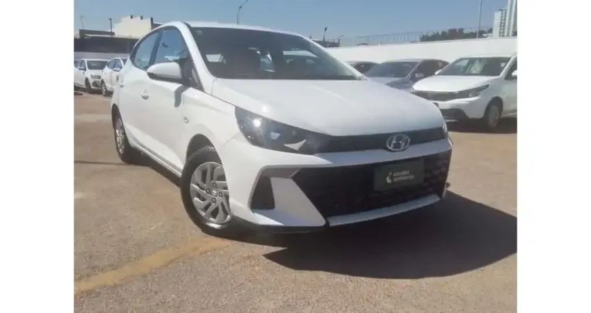 Hyundai Hb20 2024 1.0 12v flex sense plus manual