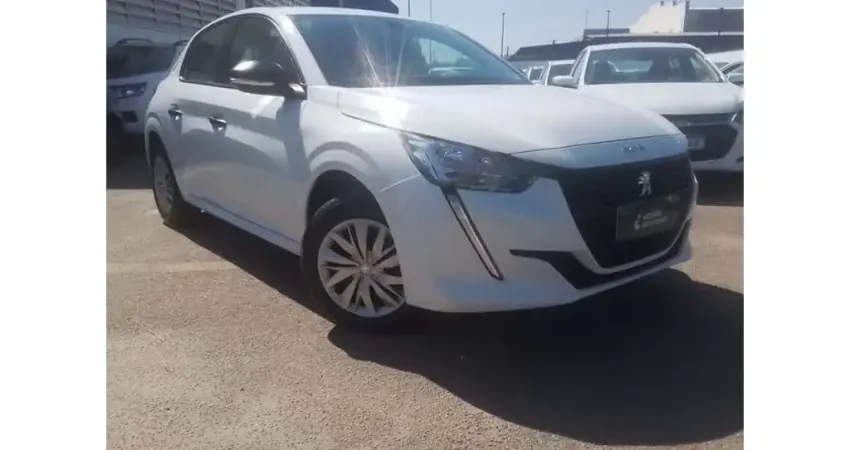 Peugeot 208 2024 1.0 6v flex like manual