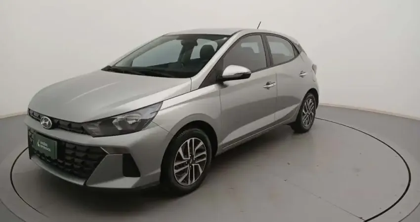 Hyundai Hb20 2024 1.0 12v flex limited plus manual