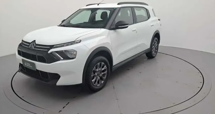 Citroen C3 aircross 2025 1.0 turbo 200 flex feel pack cvt