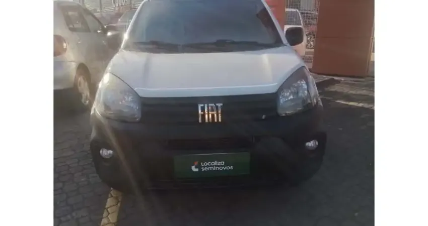 Fiat Fiorino 2024 1.4 mpi furgão endurance 8v flex 2p manual