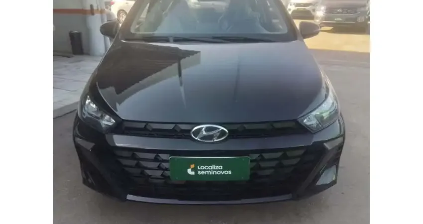 Hyundai Hb20 2024 1.0 12v flex comfort plus manual