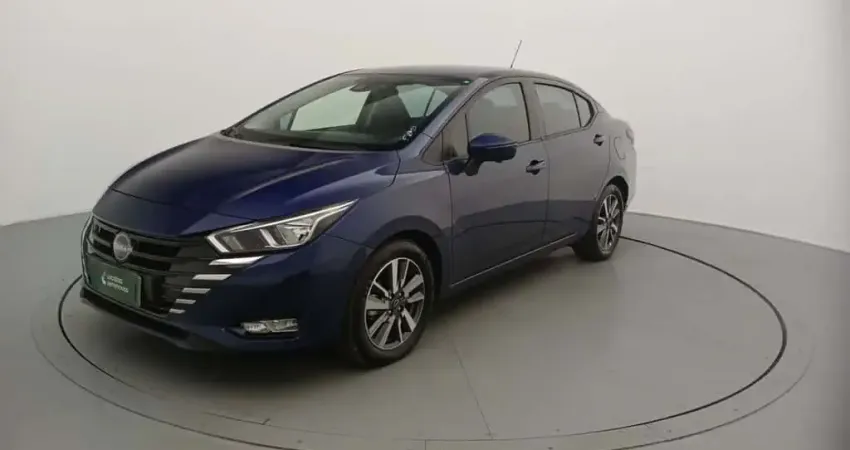 Nissan Versa 2024 1.6 16v flex advance xtronic