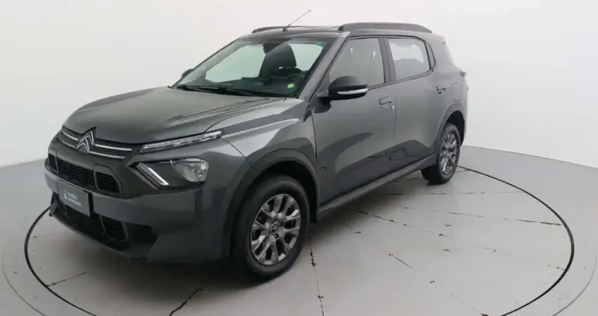 Citroen C3 aircross 2025 1.0 turbo 200 flex feel pack cvt
