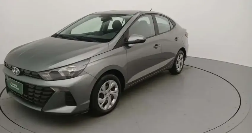 Hyundai Hb20s 2024 1.0 12v flex comfort plus manual