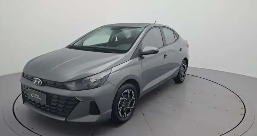 Hyundai Hb20s 2025 1.0 12v flex comfort plus manual