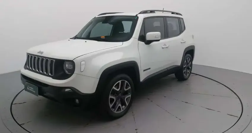 Jeep Renegade 2021 1.8 16v flex longitude 4p automático