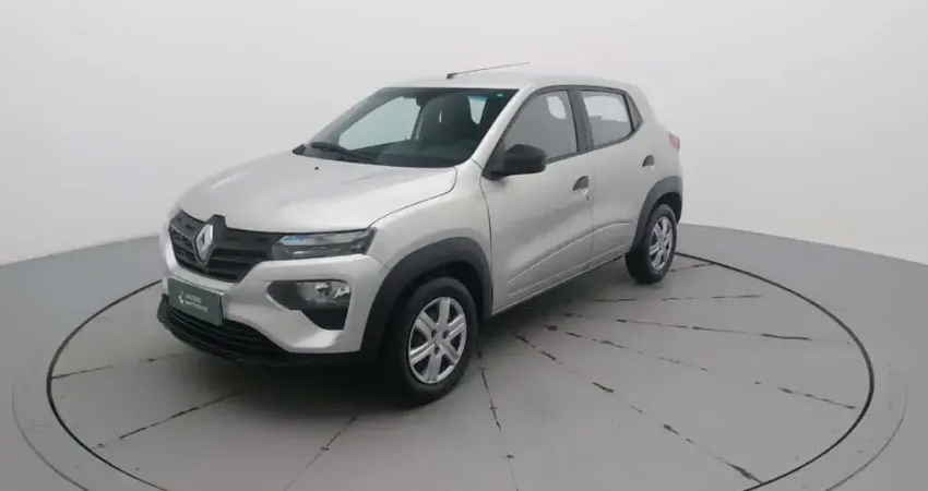 Renault Kwid 2024 1.0 12v sce flex zen manual