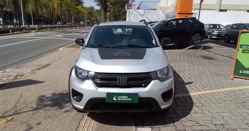 Fiat Mobi 2024 1.0 evo flex trekking manual