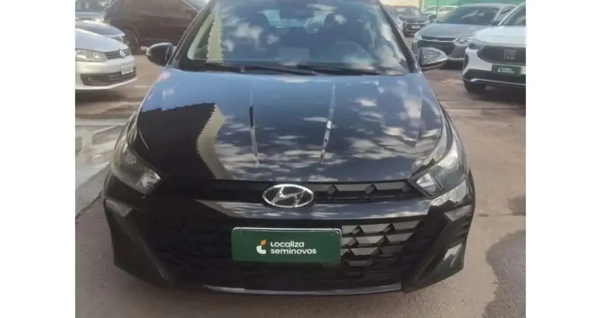 Hyundai Hb20 2024 1.0 12v flex comfort plus manual