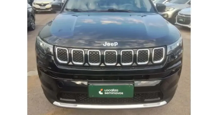 Jeep Compass 2022 1.3 t270 turbo flex longitude at6