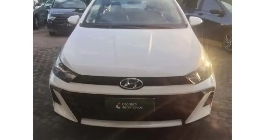 Hyundai Hb20 2024 1.0 12v flex sense manual