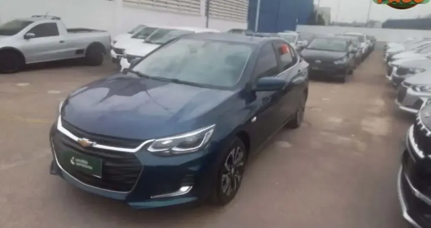 Chevrolet Onix 2025 1.0 turbo flex plus premier automático